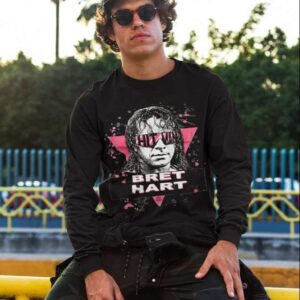 Bret Hart foundation Shirt