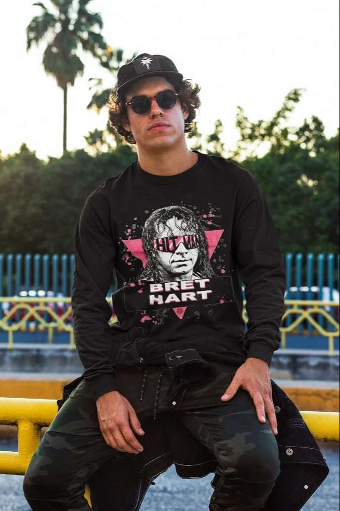 Bret Hart foundation Shirt Bret Hart foundation Shirt