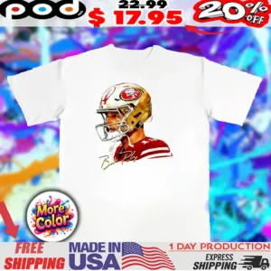 Brock Purdy QB1 San Francisco 49ers signature shirt