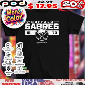 Buffalo Sabres 1970 logo shirt