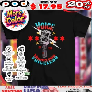 CM Punk Wrestlemania voice of the voiceless star shirt