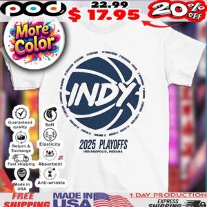 Caitlin Clark Pacers Hype Indy 2025 Playoffs shirt