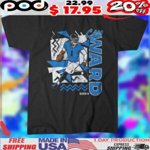 Cam Ward 90s Style Vintage Shirt