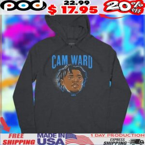 Cam Ward Swag Head Art Shirt