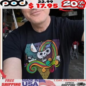 Candy Skull 2025 Shirt