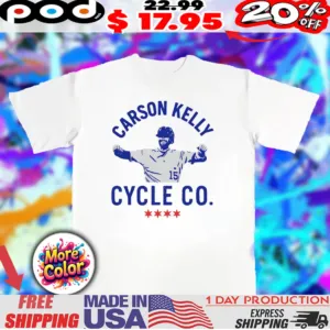 Carson Kelly Cycle Co Chicago Cubs Graphic 2025 shirt