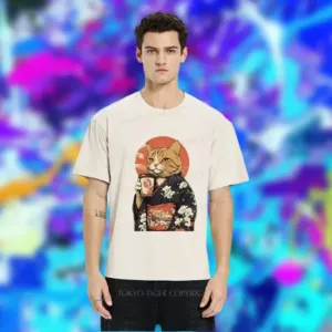 Cat Drinking Coffee 2025 Shirt