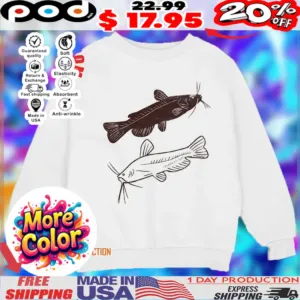 Catfish art 2025 shirt