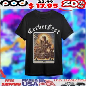 CerberFest XVI shirt
