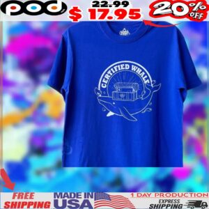 Certified Gacha Whale Gacha Players Funny Shirt