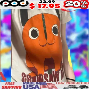 Chainsaw Man Pochita 2025 Shirt