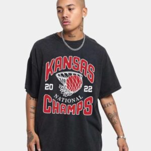 Champs Kansas Jayhawks 2022 Vintage Shirt