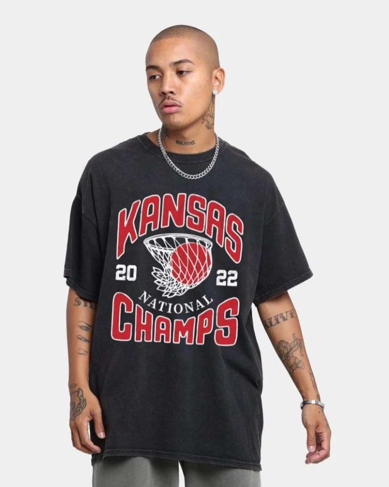 Champs Kansas Jayhawks 2022 Vintage Shirt Champs Kansas Jayhawks 2022 Vintage Shirt