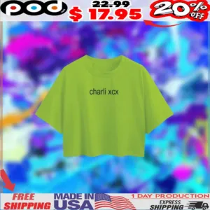 Charli XCX Spring Breakers 2025 Shirt