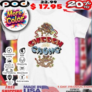 Cheech and Chong 1971 Dragon shirt