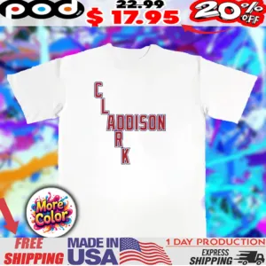 Chicago Cubs clark and addison 2025 shirt