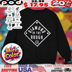 Chicago Cubs diamond in the rough logo shirt