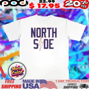 Chicago Cubs north side electric 2025 shirt