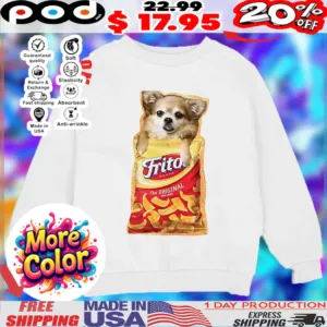 Chihuahua dog Fritos Chips shirt