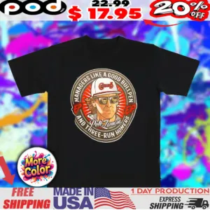 Chihuahuas Manager Pete Zamora Managers like a good bullpen Vintage shirt
