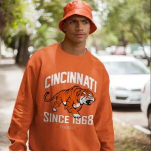 Cincinnati Bengals Football Since 1968 Tiger Shirt