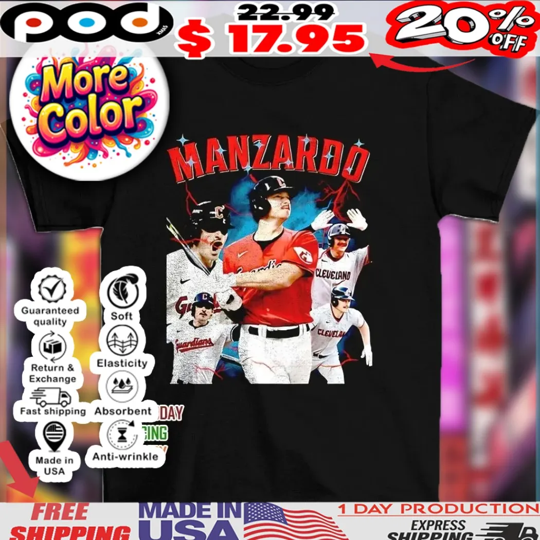 Cleveland Guardians Kyle Manzardo thunder vintage bootleg style shirt Cleveland Guardians Kyle Manzardo thunder vintage bootleg style shirt