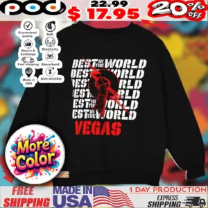 Cm Punk Best In The World Vegas Wrestler Shirt