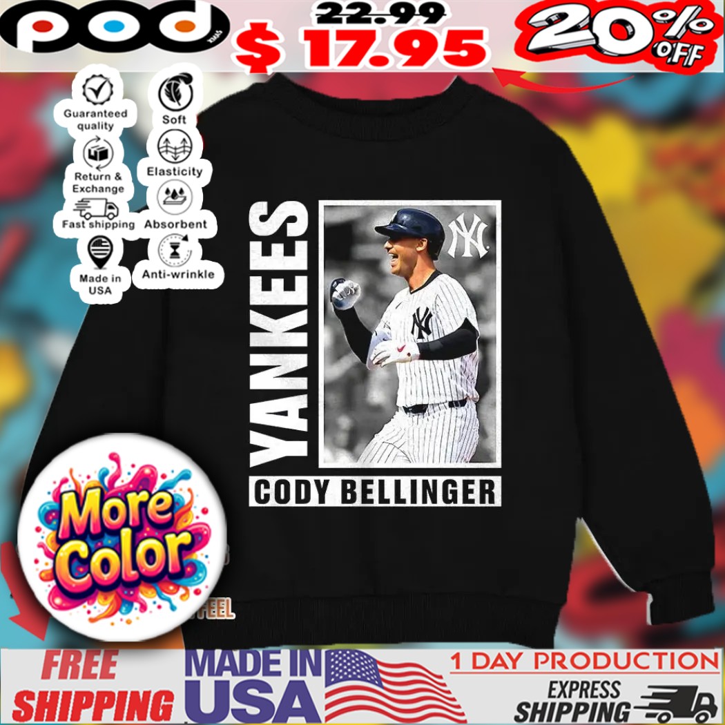 Cody Bellinger New York Yankees MLB baseball player hot streak vintage shirt Cody Bellinger New York Yankees MLB baseball player hot streak vintage shirt