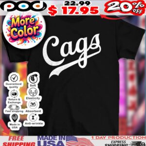 Cody Tapp Cags shirt
