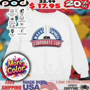Corporate Cup Waco Texas sports shirt