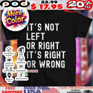 Cory Booker it’s moral moment it’s about right and wrong 2025 text shirt