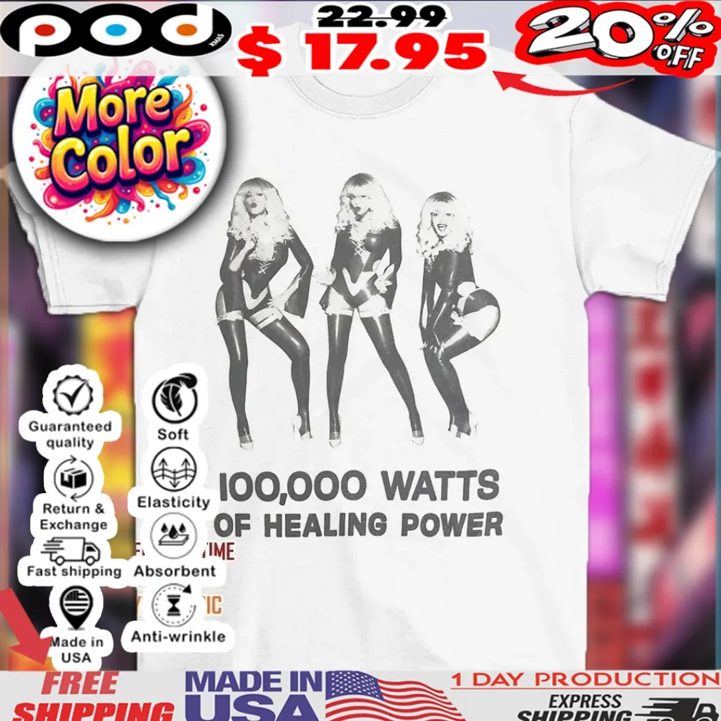 Cowboy Carter 100000 Watts Of Healing Power shirt