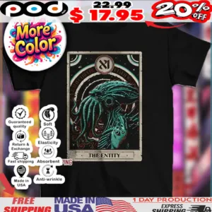Cthulhu The Entity Tarot card vintage shirt