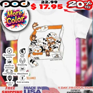Cute cozy cat box home sweet home shirt