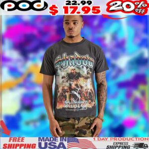 Cvla Shadow Rider Vintage Shirt