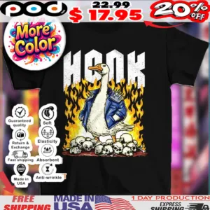 DOOM goose honk skulls vintage 2025 shirt