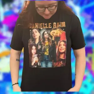 Danielle Haim Vintage Bootleg Style Shirt