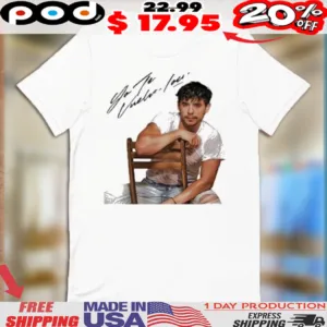 David Archuleta Loco Chair Shirt