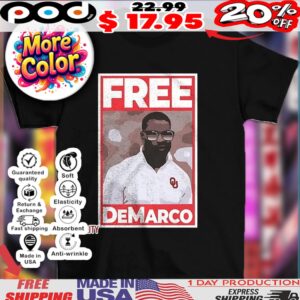 DeMarco Murray Oklahoma Sooners free Demarco vintage shirt