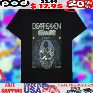 Deafheaven Show April 30 2025 Gothic Theatre, Englewood, CO Vintage Shirt
