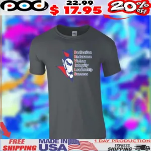Dedication Endurance Victory Integrity Leadership Success Shirt