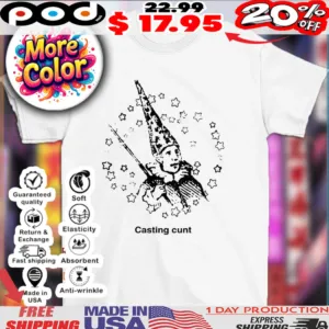Dogecore casting cunt shirt