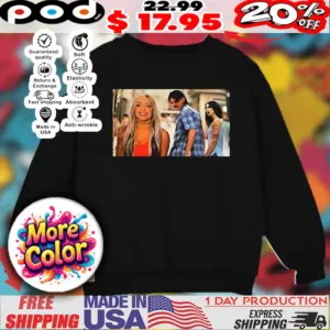 Dominik Liv Morgan Rhea Ripley photo graphic shirt