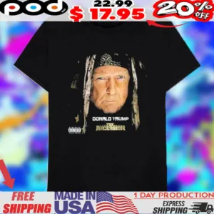 Donald Trump Trump Mixtape The Recession Fake News Network Vintage 2025 Shirt