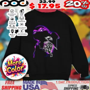 Donatello Teenage Mutant Ninja Turtles Bo Staff Wielder Ninja shirt