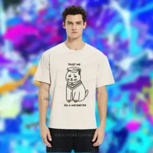 Dr Cat Trust Me I'm A Meowster Shirt