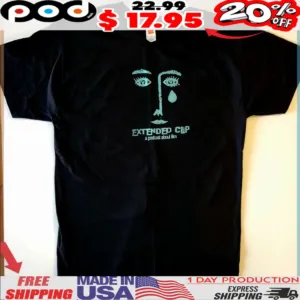 EXTENDED CLIP a podcast about film 2025 shirt