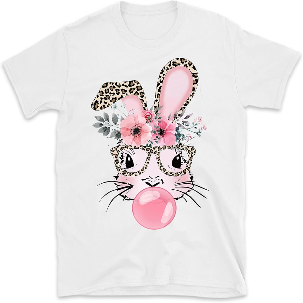 Easter Day Teach Bunny Bunny Leopard Cute Shirt Easter Day Teach Bunny Bunny Leopard Cute Shirt