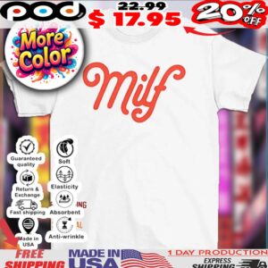 Elizabeth Bay Milf shirt