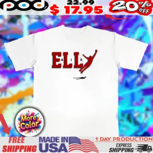 Elly De La Cruz Air Elly Cincinnati Reds logo shirt